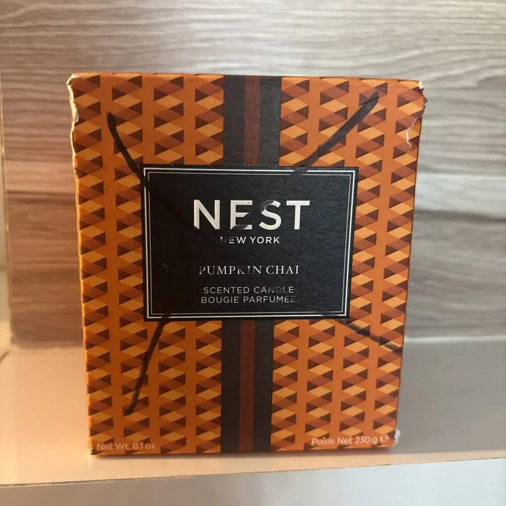 New NEST Fragrances New York Pumpkin Chai Scented Candle 8.1 oz